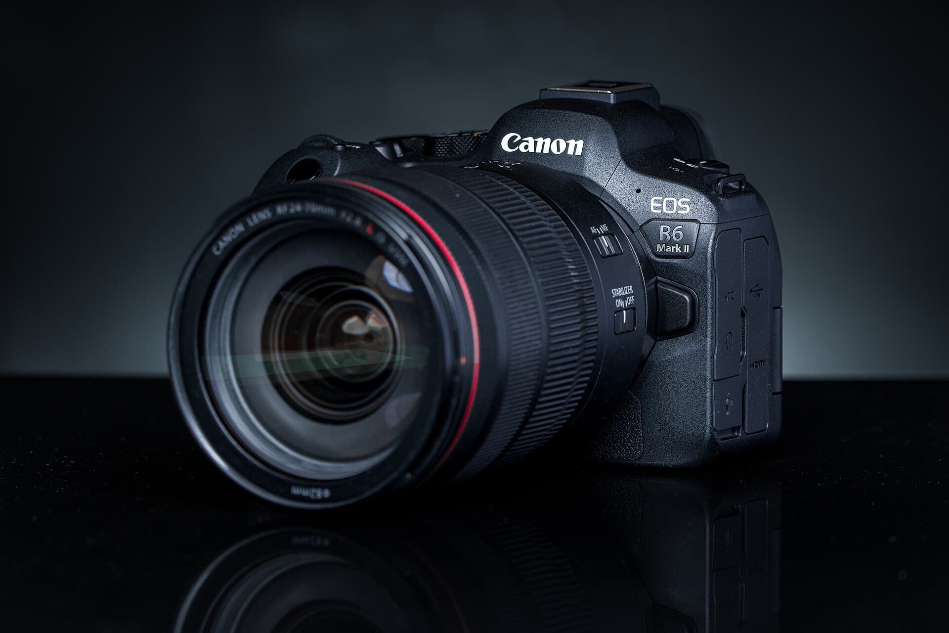 Canon EOS R6 Mark II Body