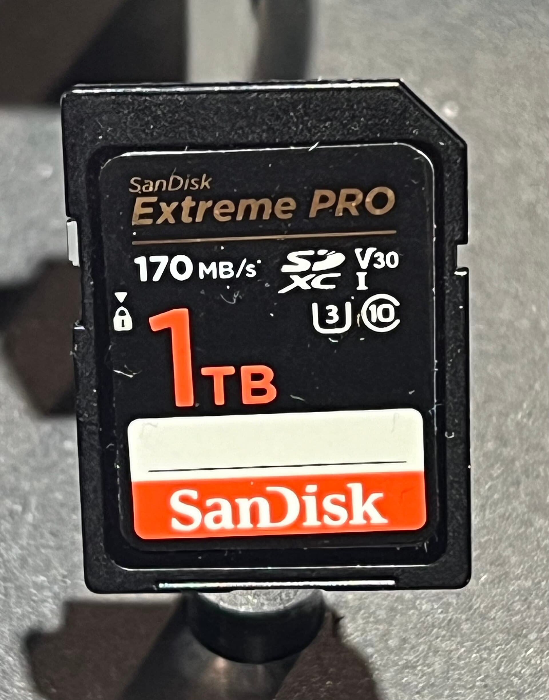 SanDisk Extreme PRO 1TB SDXC